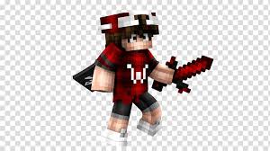 La bannière youtube est la première chose que votre public découvre en cliquant sur votre profil, c'est pourquoi vous devez rapidement attirer son attention. Minecraft Youtube Cinema 4d Figurine Banniere Transparent Background Png Clipart Hiclipart