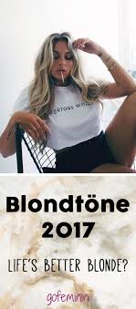 ob blonde mehr spass haben wissen wir nicht aber eins konnen wir euch sagen blond ist trend haarfarben haare haarschonheit