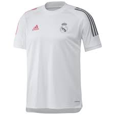 Get ready for game day with officially licensed real madrid jerseys, uniforms and more for sale for men, women and youth at the ultimate sports store. Real Madrid White Training Jersey 2020 21 Official Adidas Selling Fast
