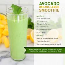 Avocado Banana Lemon Smoothie Lemon Smoothie Avocado Banana Avocado Smoothie