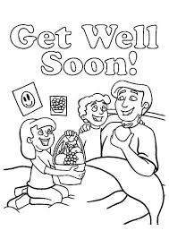 Our free 'get well soon' coloring pages come with a choice of friendly messages to suit different types of illness or circumstances e.g. Pin On Coloring Pages For Kids