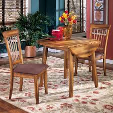 From wood benches to leather chairs, our styles fit every family. Ashley Furniture Brill 3 Piece Dining Set With Drop Leaf Table And 2 Side Chairs Crowley Furniture Mattress Dining 3 Piece Sets