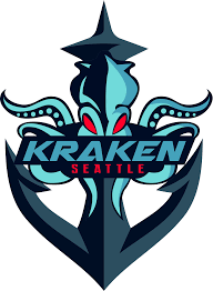 The kraken will compete in the national hockey league as a. Seattle Kraken Alternative Logo Nhl Logos Kraken Hockey Life
