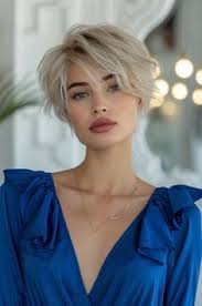 Short hair styles