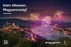 Szent istván király napja, a magyar államalapítás, az állam ezeréves folytonosságának emléknapja. Mariann Ory On Twitter Happy Birthday Hungary Today Is Our National Holiday Which Commemorates The Foundation Of The Hungarian State Augusztus20 Https T Co 5ofuiwoirk