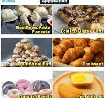 Automatic Puff Pastry Cake Cream Eclair Piping Making ...