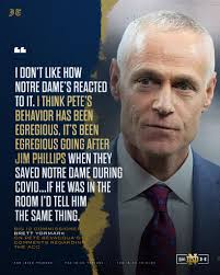 Can the Pope influence Notre Dame's football decisions?