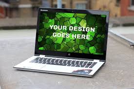 Windows Laptop Display Mock Up 12 Laptop Display Design Laptop