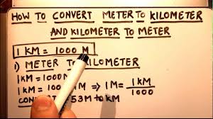 Speed calculator online speed calculator is online 3 in 1 tool. How To Convert Meter To Kilometer And Kilometer To Meter Youtube