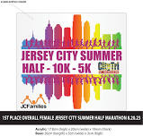 Jersey City Summer Half, 10K, 5K 2026