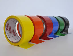 Cinta De Embalaje Opp Colores 320 Faip Saic