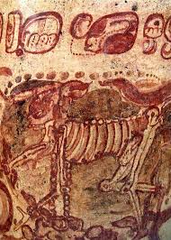 Exceptional Mayan Cylinder of God A