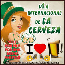 Cuando jesse avshalomov, evan hamilton, aaron araki y richard hernández se preguntaron por qué no había un día internacional de la cerveza, empezaron a ver cuál sería la fecha perfecta para esta ocasión. Pin En Tarjetitas De Celebraciones