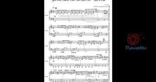 Pianistakost You Who Came From The Stars Ost Like A Star Piano K Will Piano Piano Score Ost