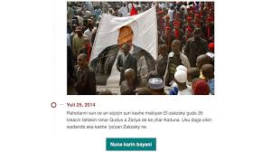 Jawabin shaikh ibraheem zakzaky dangane da sabon shirin turawa na sake mamayar africa, ciki har da nigeria a karo na biyu. Ibrahim El Zakzaky Kotu Ta Saki Jagoran Imn Da Matarsa Zeenat Bbc News Hausa