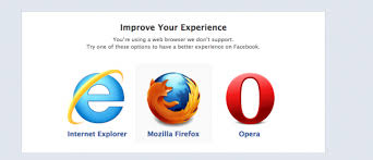 Facebook No Longer Recommends Google Chrome Replaces It With Opera Opera Google Chrome Opera Web
