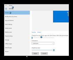 In settings, you can click ease of access. Change System Font Size Super User
