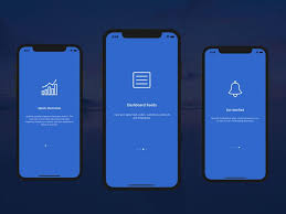 Ios Onboarding Walkthrough In Swift Free Download App Template Onboarding App Mobile Template Design