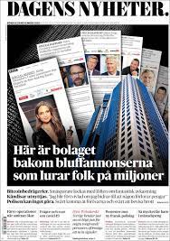 It is published in stockholm and aspires to full national and international coverage. Newspaper Dagens Nyheter Sweden Newspapers In Sweden Sunday S Edition November 29 Of 2020 Kiosko Net