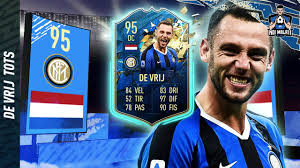 1280 x 720 jpeg 286 кб. Stefan De Vrij Tots 95 Fifa20 Player Review Ita Youtube