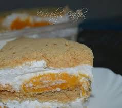 Mely S Kitchen How To Make Mango Float Mango Float Float Recipes Asian Desserts