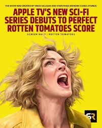 Pluribus receives a perfect Rotten Tomatoes score. Read more here. 👇