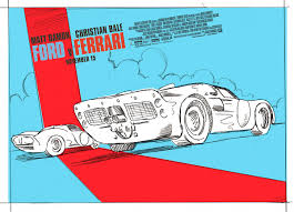Ford v ferrari full movie english subtitles. Ford V Ferrari On Behance