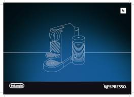 Maybe you would like to learn more about one of these? User Manual Delonghi Nespresso Citiz En 267 English 116 Pages