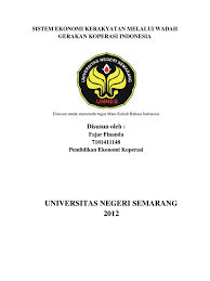 Fekon memberi kesempatan ini kepada mahasiswa program studi manajemen, akuntansi dan ekonomi pembagunan untuk berpartisipasi dalam lomba penulisan karya ilmiah tahun 2013.petunjuk teknis penulisanpengertiankarya tulis ilmiah yang dimaksud dalam petunjuk teknis ini dapat berupa tulisan ilmiah hasil d Judul Judul Karya Ilmiah Tentang Ekonomi Kami
