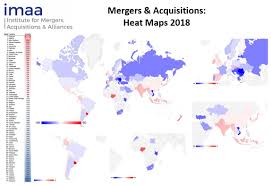 m a statistics worldwide regions industries countries