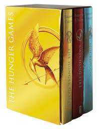 The Hunger Games Boxed Set Foil Edition Paperback Hunger Games Box Set Hunger Games Books Hunger Games
