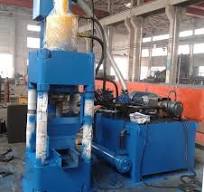 Famous Hydraulic Metal Scrap Briquetting Press Machine for Iron Steel  Copper Aluminum Ferrous Non-Ferrous Chips Metal Processing Cold Briquetting  Without Binder