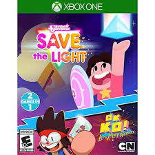 Steven Universe Save The Light Ok K O Let S Be Heroes Bundle Xbox One Or02055 Best Buy Steven Universe Xbox One Games For Kids