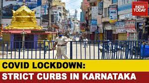 Before lockdown announcement in the country , i remember when many. Sunday Lockdown In Karnataka Amidst State Witnessing Biggest Single Day Spike In Covid 19 Cases Youtube