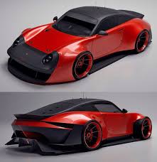 1 718 likes 13 comments car design world cardesignworld on instagram porsche 911 bullfrog by alexander pr concept car design futuristic cars car design