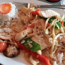 Southside is a little grungier and a little quirkier. Little Thai Kitchen Thai Restaurant