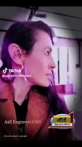 A2Z Engraver's Live Hand Engraving at La Vie Est Belle Perfume Launch