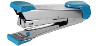 Holds up to 50 standard staples and offers a maximum of 20 sheets stapling capacity. Special Premier Series Japanese Technology For Vaimo Series Philosophy Products Staplers Electronic Stapler Paper Staple Stapler Staple Remover Staples Hole Punch Time Recorder Catalog Company Contact