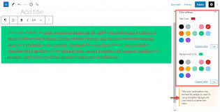 Change the style of the wordpress admin bar when you have a look at the wordpress toolbar with your browser's developer tools, you can quickly see that it has its own css class called #wpadminbar. Wordpress Content Editing Tips And Tricks Learnwoo