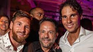 248 mobile walls 2 art 105 images 83 avatars 7 gifs. Rafael Nadal Und Lionel Messi Treffen Sich Auf Ibiza