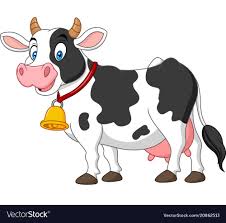 Cute baby cow cartoon stock illustration. Cartoon Happy Cow Download A Free Preview Or High Quality Adobe Illustrator Ai Eps Pdf And High Resolution J Cow Cartoon Images Cartoon Cow Cow Illustration