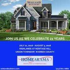 The annual showcase of luxury homes now is scheduled to be held oct. 24 Homearama 2018 Ideas Heritage Hills New Homes Custom Homes