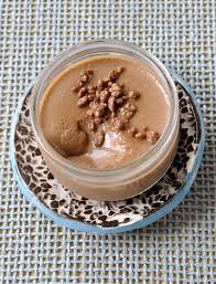 Petits Pots De Creme Au Chocolat Au Lait Et Au Lait D Amandes Petits Pots De Creme Au Chocolat Creme Au Chocolat Lait D Amande