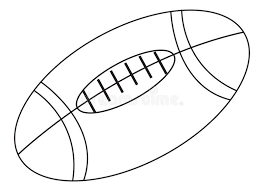 You can use our amazing online tool to color and edit the following football coloring pages. Football Coloring Page Stock Illustration Illustration Of Clip 54102009