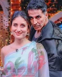 Akshay And Kareena On Kapil Sharma Show Bollywood Celebrities Bollywood Outfits Kareena Kapoor