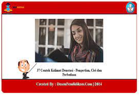 Contoh puisi lama berupa pantun dan identifikasinya, belajar kalimat denotasi adalah sesuai dengan yang dijelaskan dalam kamus. 37 Contoh Kalimat Denotasi Pengertian Ciri Dan Perbedaan