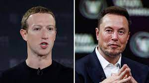 Elon Musk v Mark Zuckerberg: Is a cage fight really happening? | US News |  Sky News