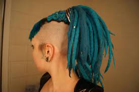 Installing Double Ended Dreads Two Ways How To Make A Dreadlock Fall Hair Styling On Cut Out Keep