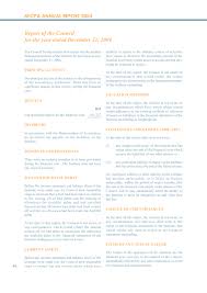 Tarikh persetujuan diraja … … … Income Statement For The Financial Year Ended December 31 2004