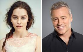 Leblanc is best known for his role as joey tribbiani in the nbc sitcom friends. Game Of Thrones Emilia Clarke Asks Friends Matt Leblan